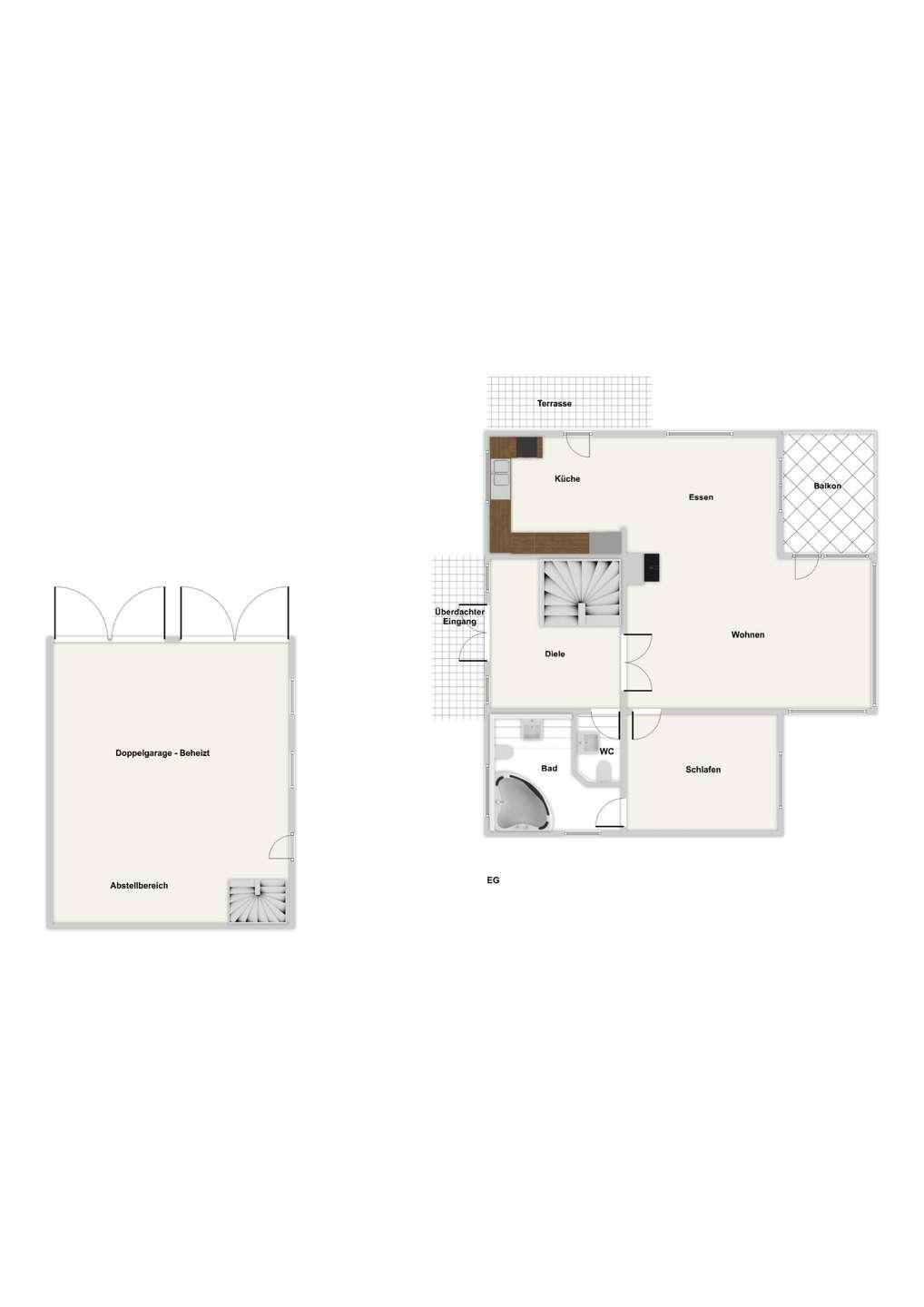 Grundriss EG