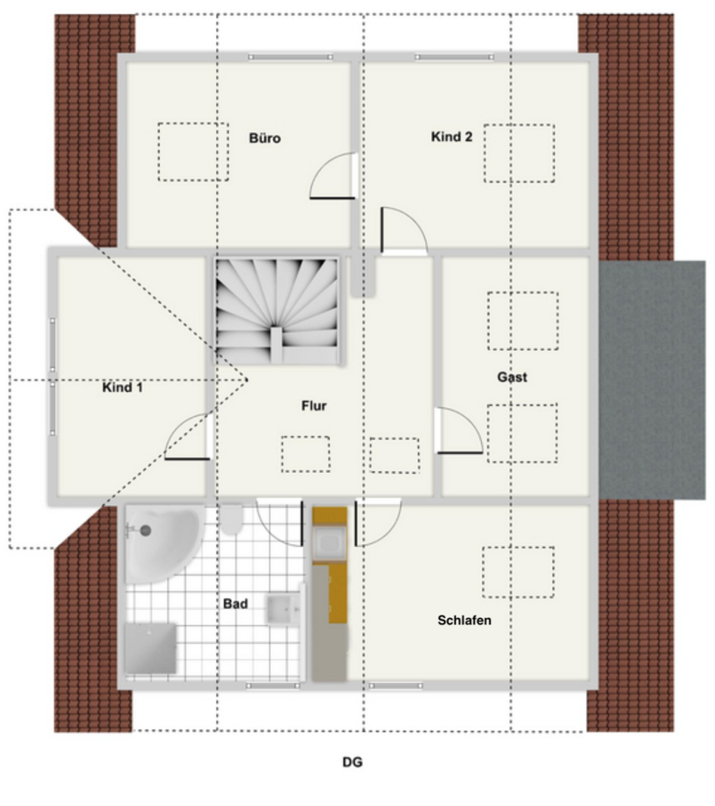 Grundriss DG