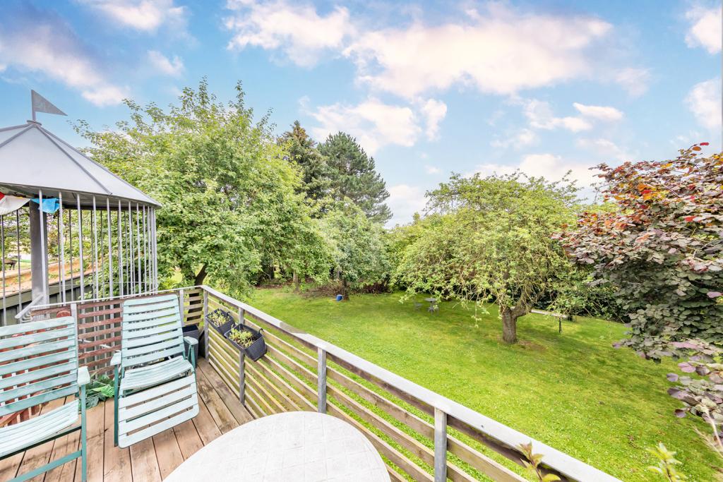 Sicht in den Garten 