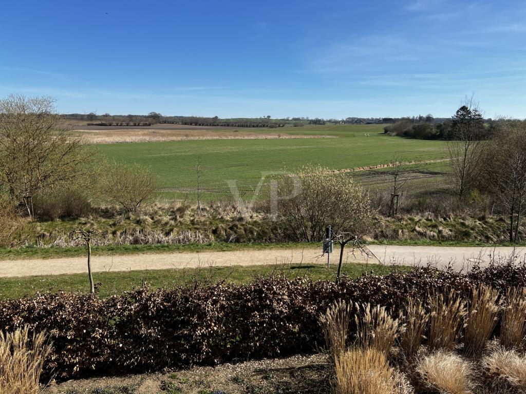 Freier Blick in die Natur