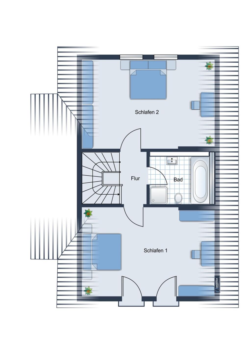 Grundriss OG