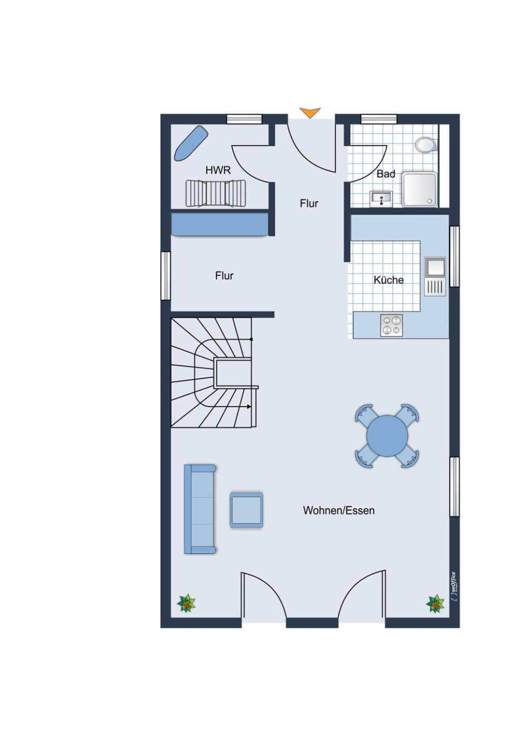 Grundriss EG