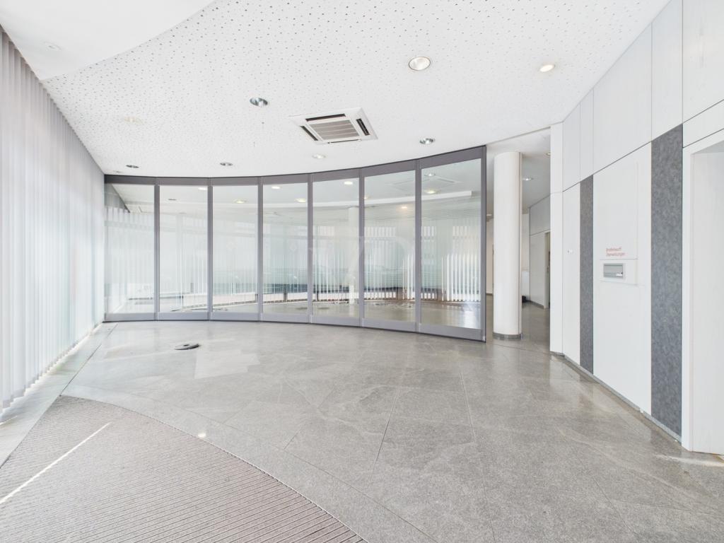 moderne Glasfronten