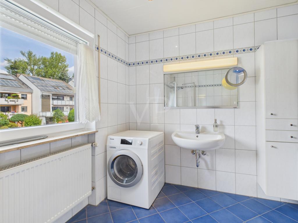 Badezimmer im Obergeschoss