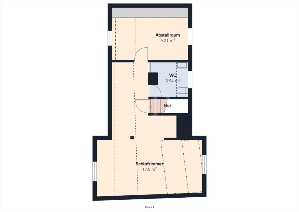 Grundriss DG