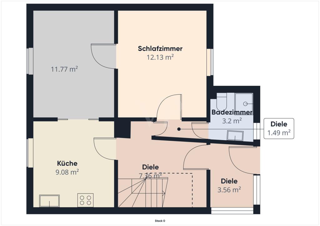 Grundriss EG