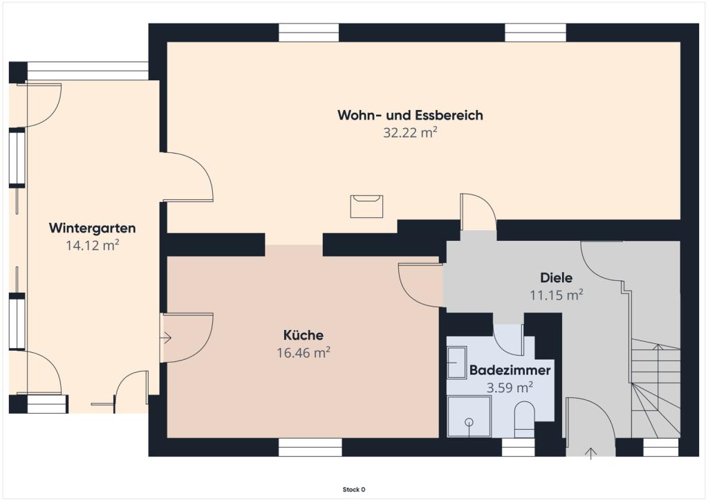 Erdgeschoss