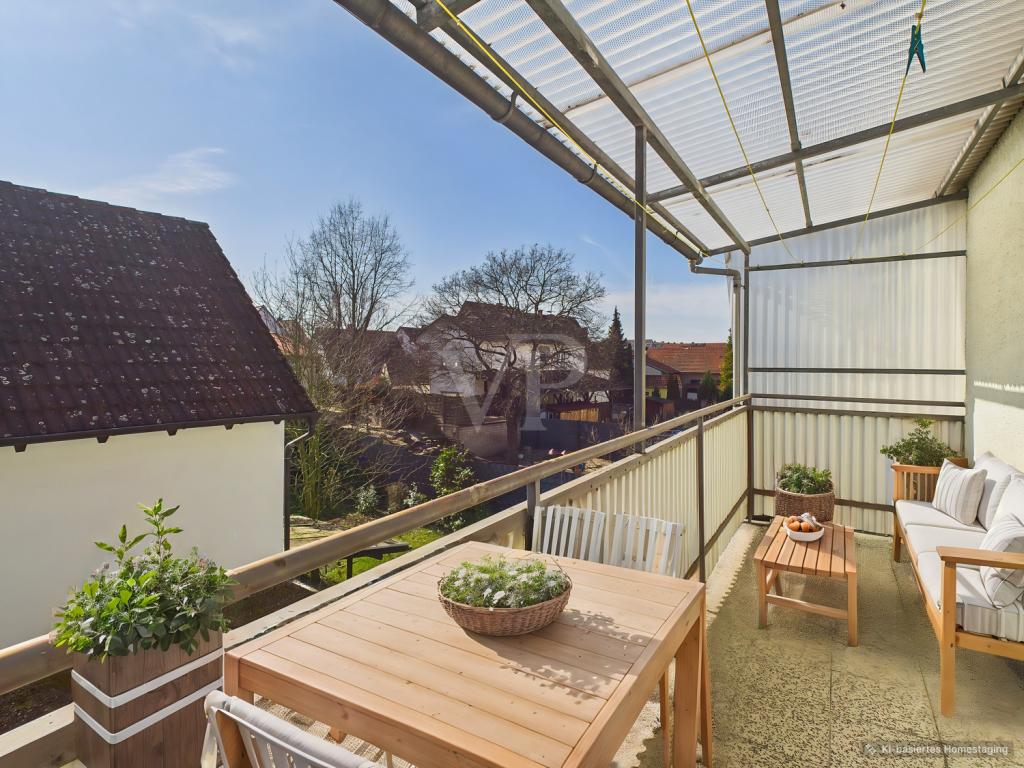 Ki-Homestaging - Balkon