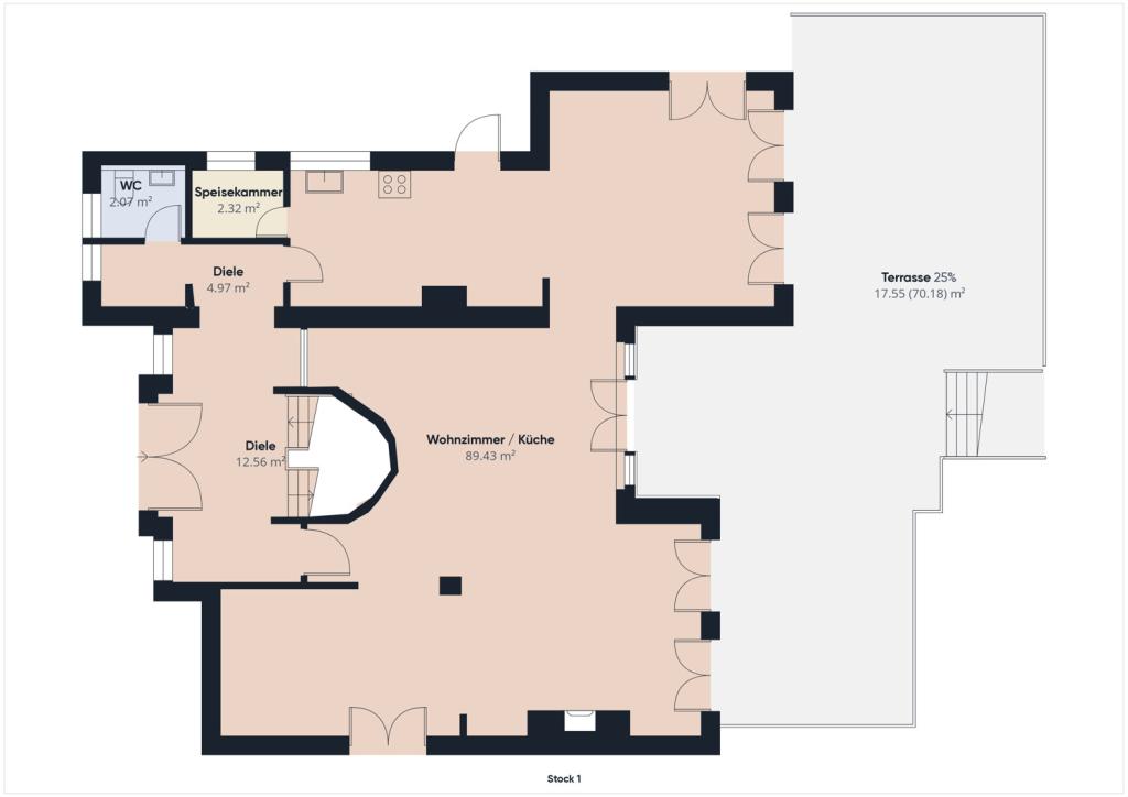 Grundriss EG