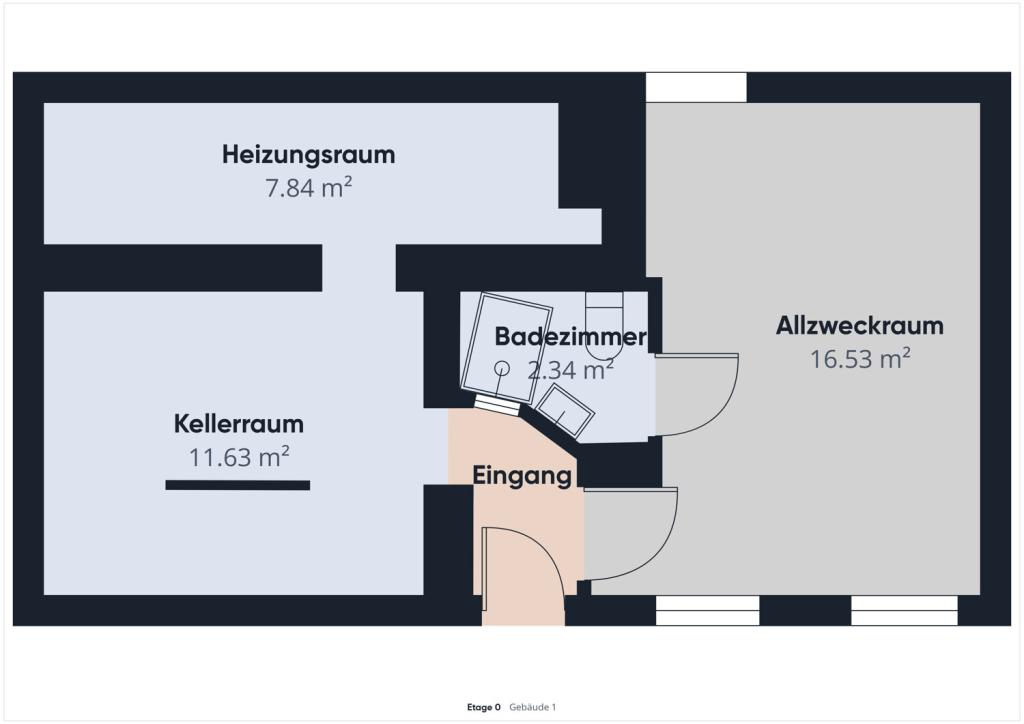 Grundriss KG