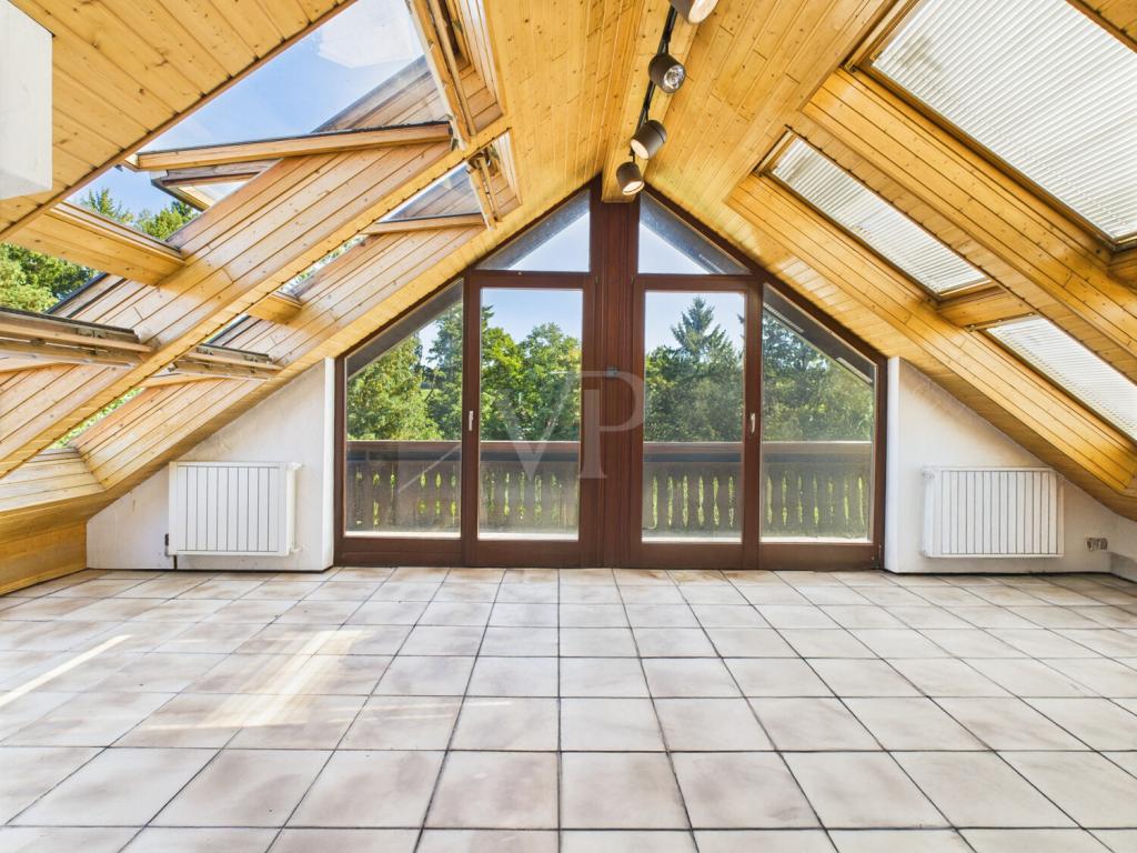 Wintergarten im Dachgeschoss