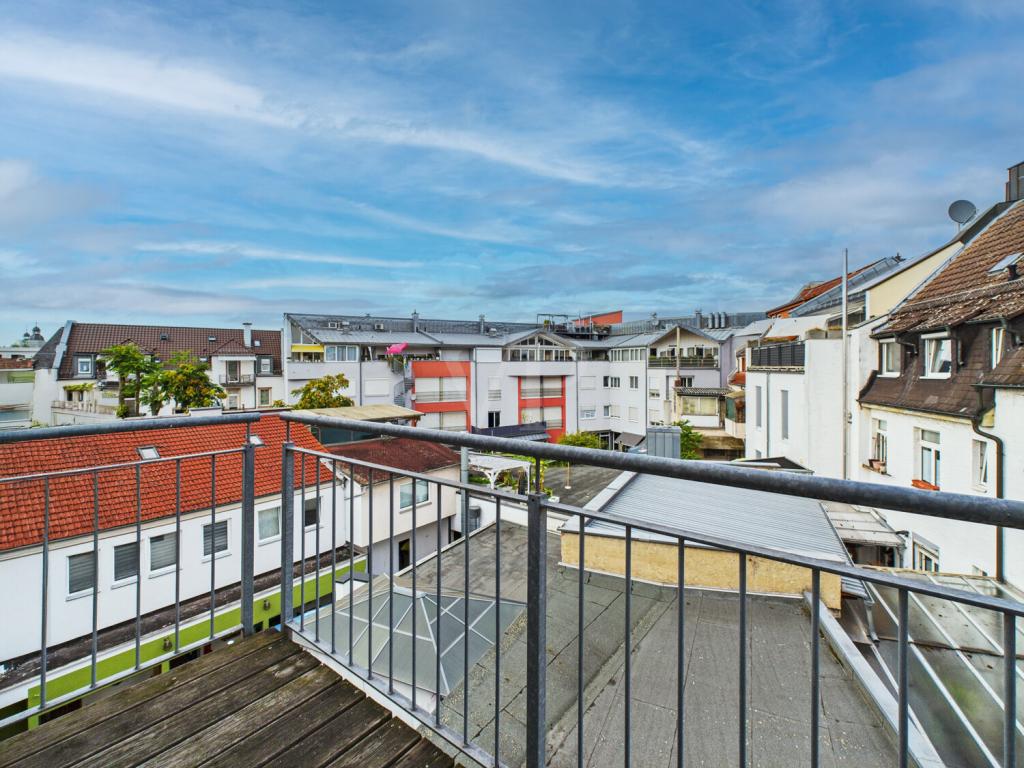 Balkon zum Innenhof