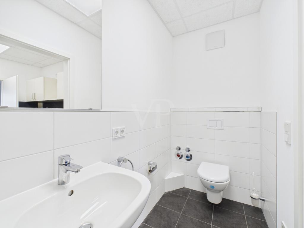 moderne Sanitäreinrichtungen