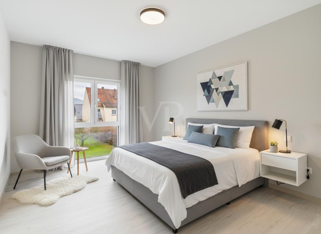 Erstbezug und barrierefrei : Wohnkonzept 60 Plus - Foto 4