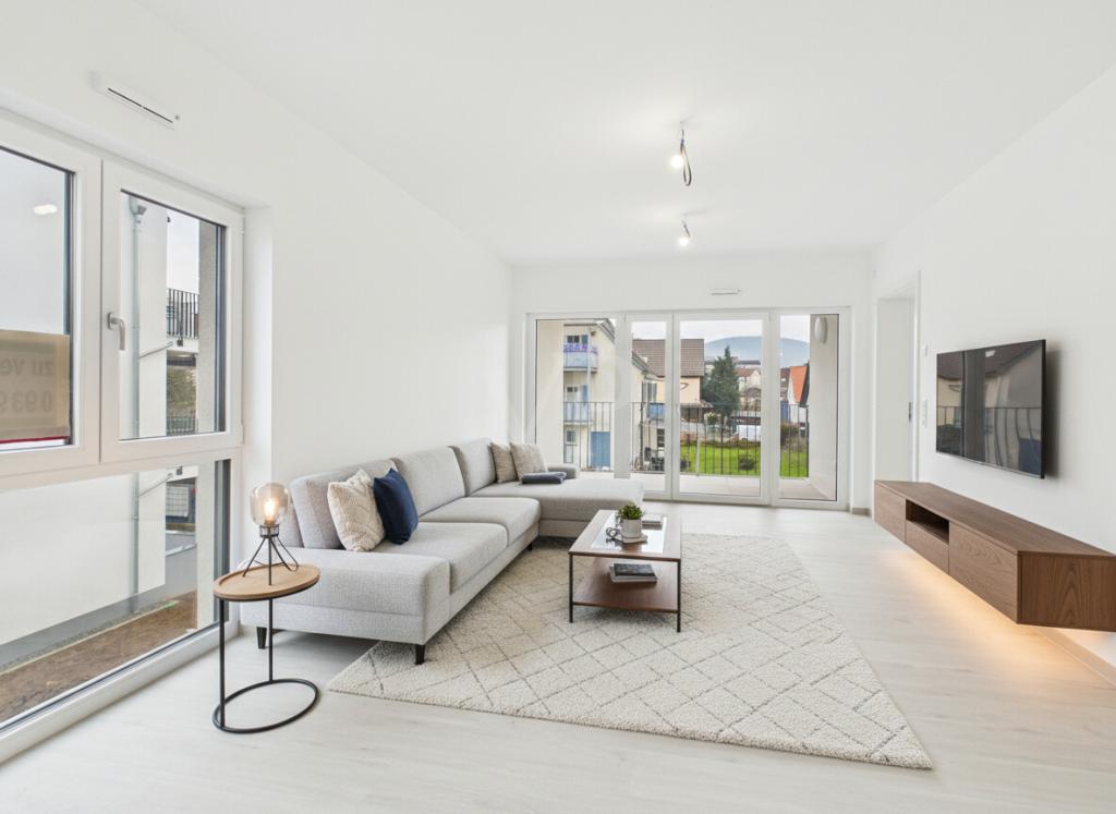 Erstbezug und barrierefrei : Wohnkonzept 60 Plus - Foto 2