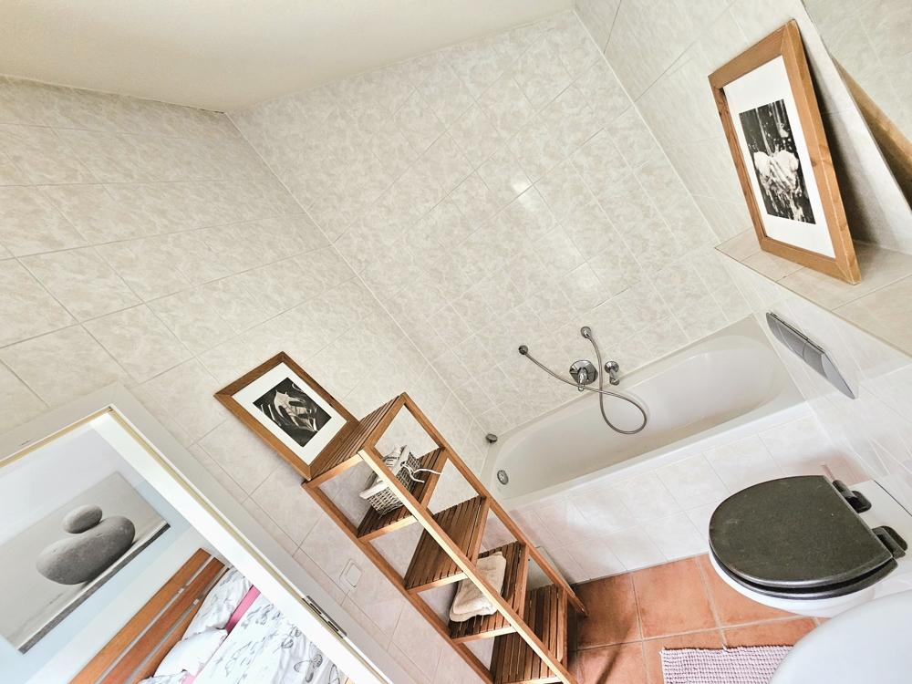 Eltern-En-Suite-Bad Wanne