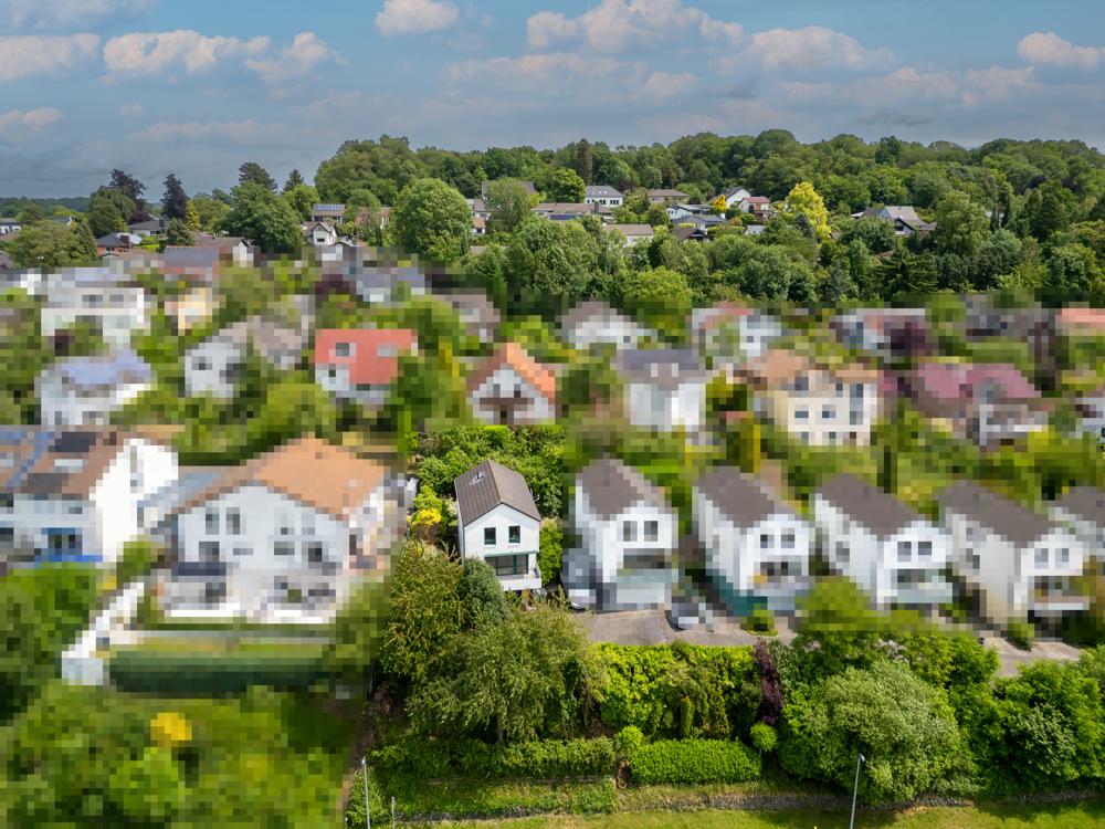 Luftaufnahme nach Osten