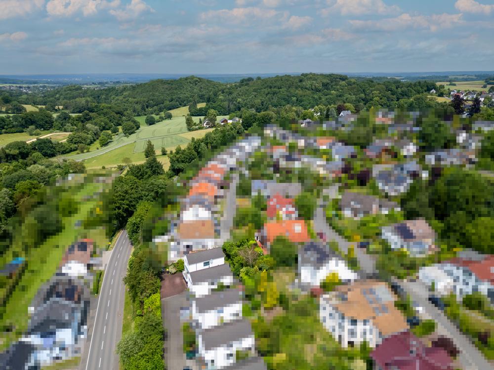 Luftaufnahme nach Süden