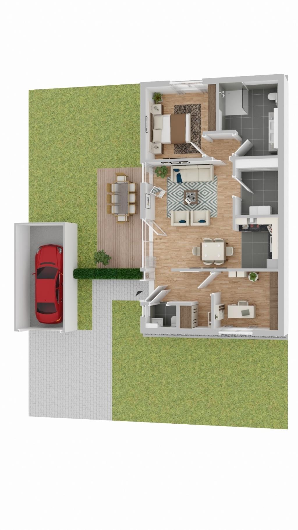 Grundriss Links