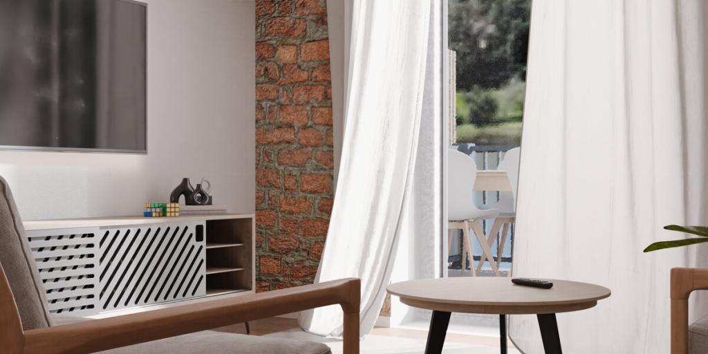 Wohnen am Wasser - großzügige 2-Raumwohnung mit Loggia - Foto 1