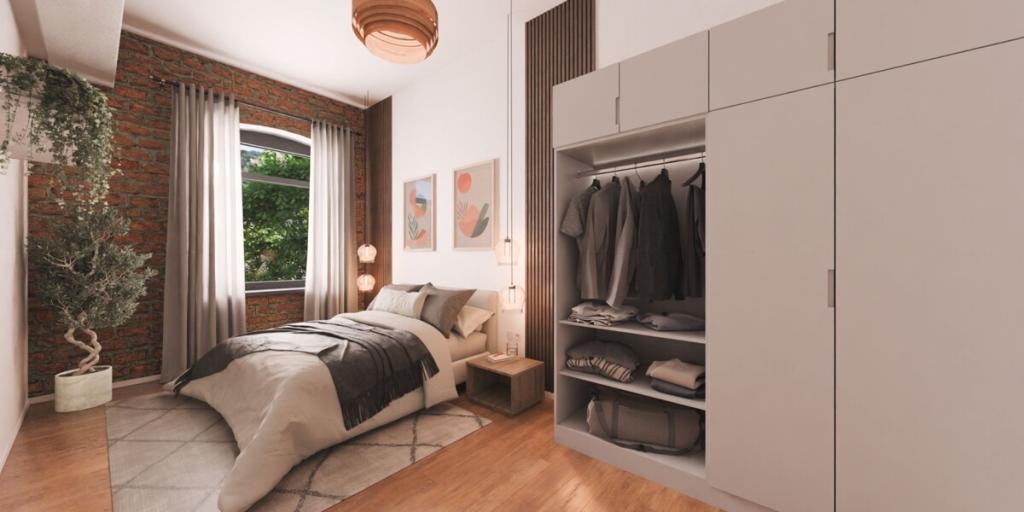Wohnen am Wasser - großzügige 2-Raumwohnung mit Loggia - Foto 2