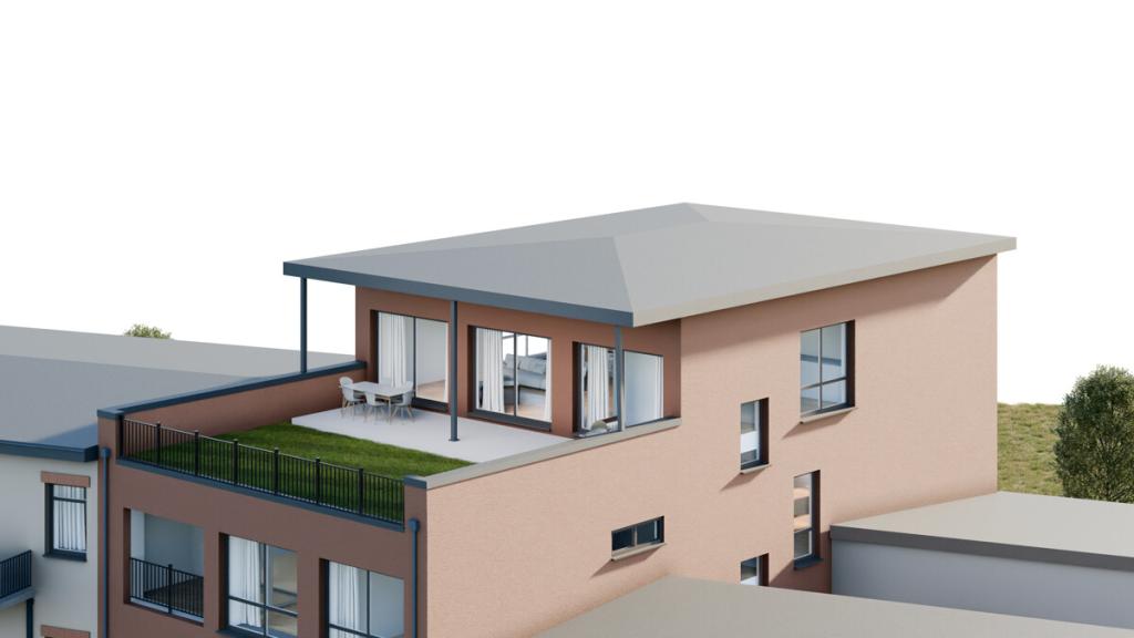 Wohnen am Wasser - 4-R-Wohnung mit großer Dachterrasse und Blick aufs Wasser - Foto 5