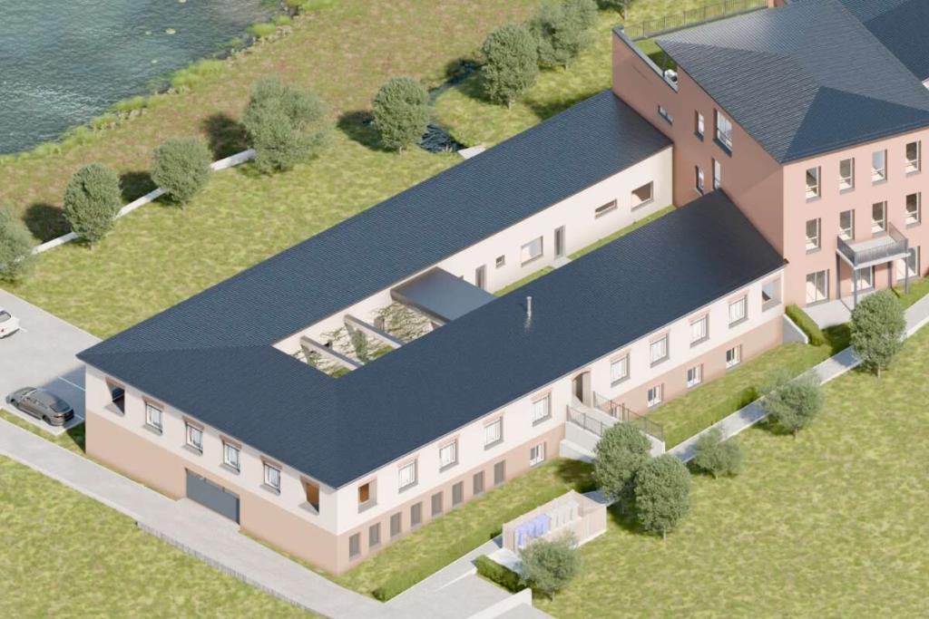Wohnen am Wasser - großzügige 2,5-Raumwohnung mit Balkon - Foto 3