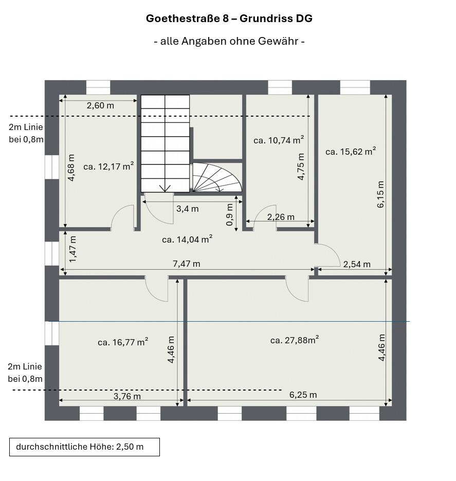 Großzügig wohnen über den Dächern von Zwickau – 100 m² im Dachgeschoss - Photo 4