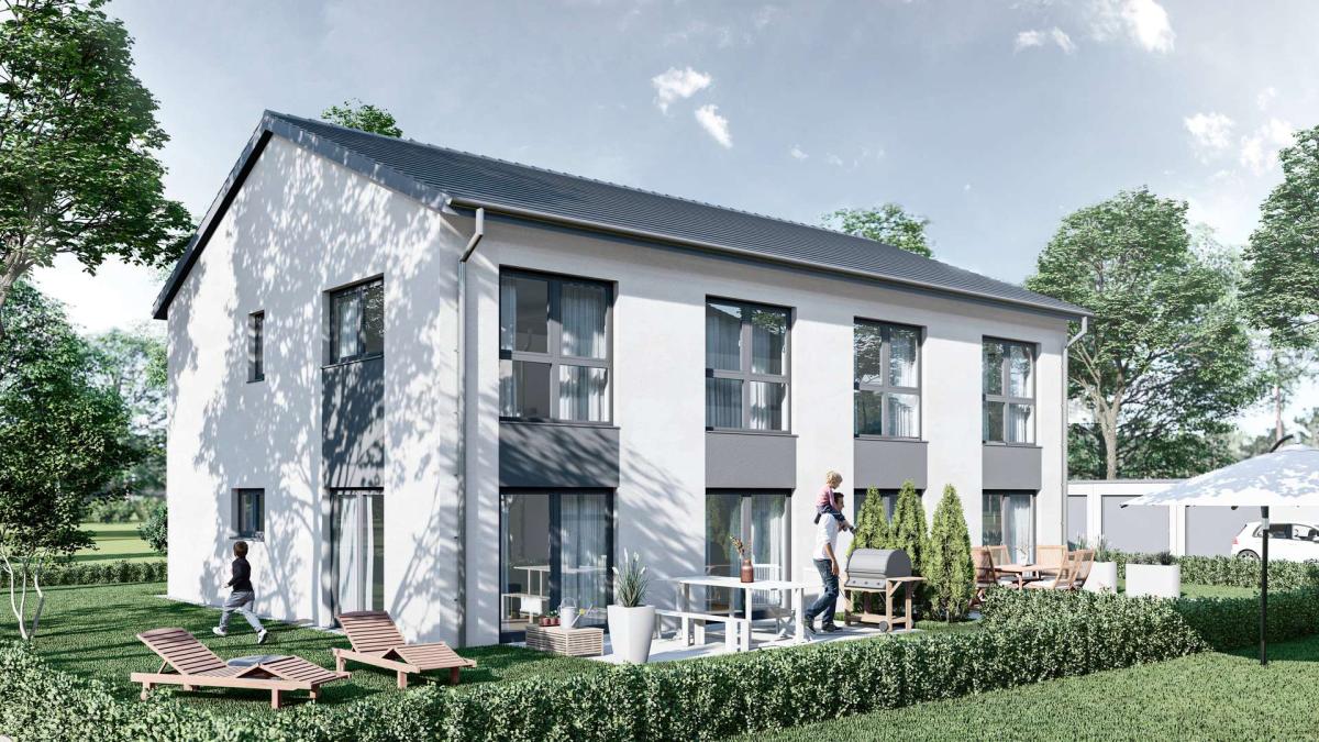 Energieeffizientes Wohnen im Einklang mit der Natur - Wohnglück.de