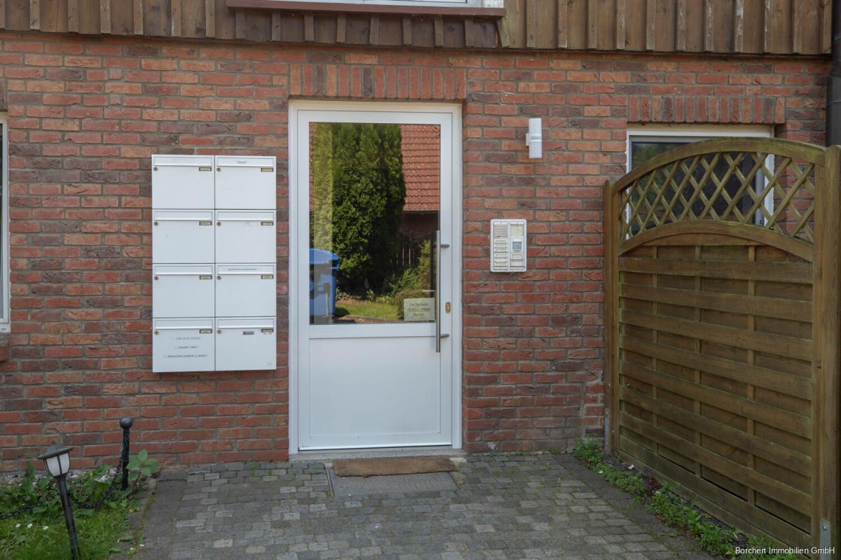 Immobilie in Barmstedt - Ruhige 2-Zimmer-Wohnung mit Balkon zu verkaufen - Bild 1