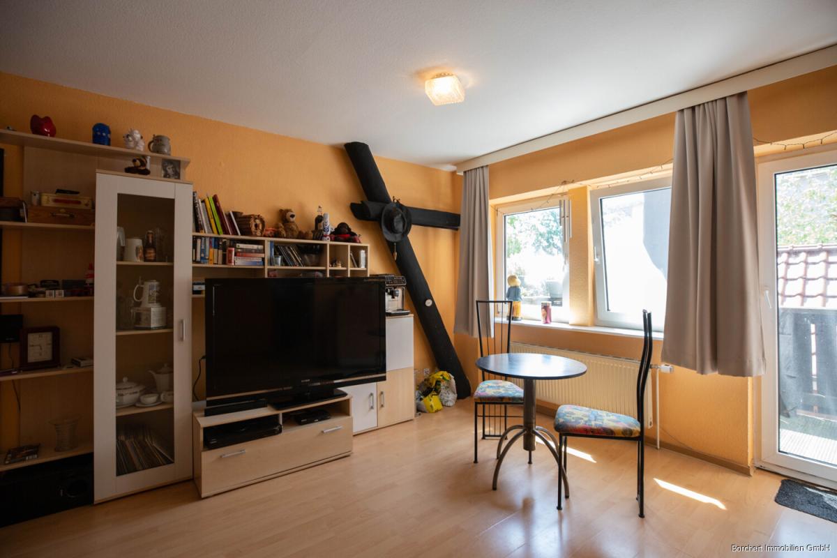 Immobilie in Barmstedt - Ruhige 2-Zimmer-Wohnung mit Balkon zu verkaufen - Bild 4