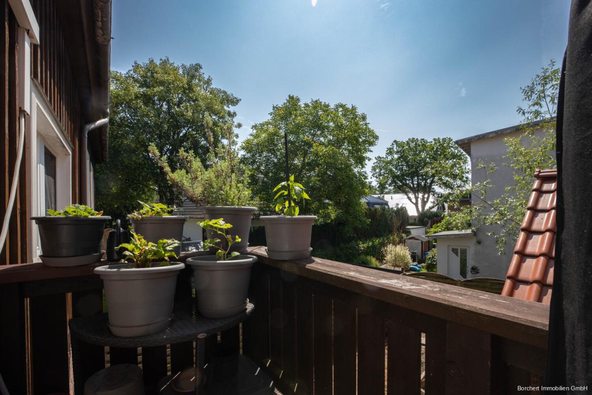 Immobilie in Barmstedt - Ruhige 2-Zimmer-Wohnung mit Balkon zu verkaufen - Bild 7