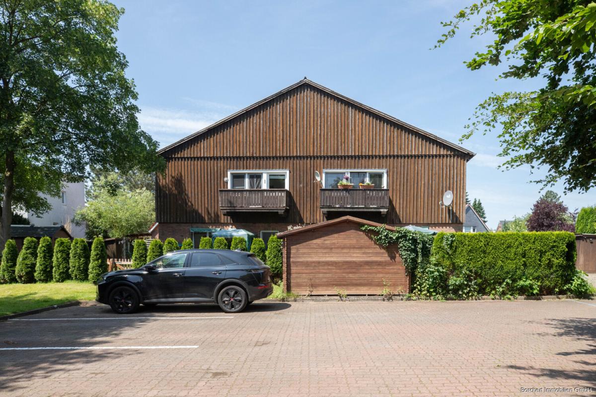 Immobilie in Barmstedt - Ruhige 2-Zimmer-Wohnung mit Balkon zu verkaufen - Bild 13