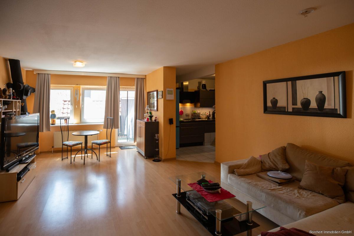 Immobilie in Barmstedt - Ruhige 2-Zimmer-Wohnung mit Balkon zu verkaufen - Bild 5