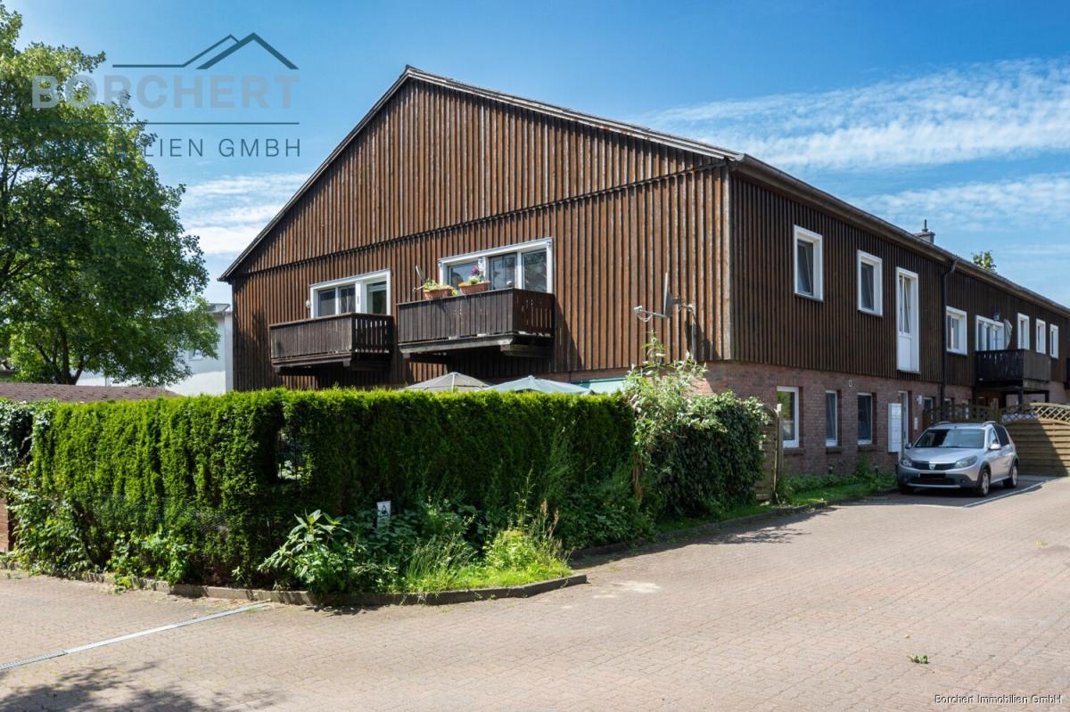 Immobilie in Barmstedt - Ruhige 2-Zimmer-Wohnung mit Balkon zu verkaufen - Bild 0