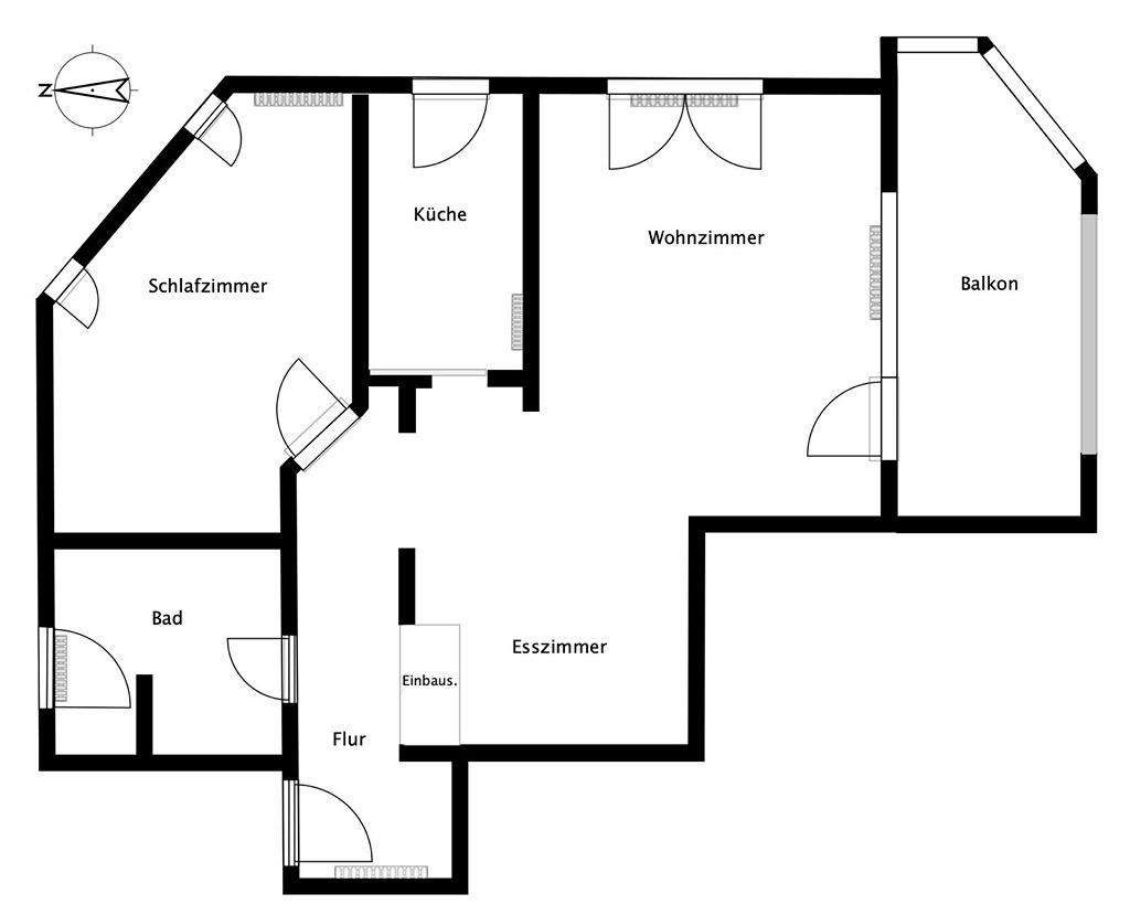 Immobilie in Bad Rothenfelde - Attraktive Seniorenwohnung in begehrter Lage: Balkon, Lift & Tiefgarage inklusive - Bild 4