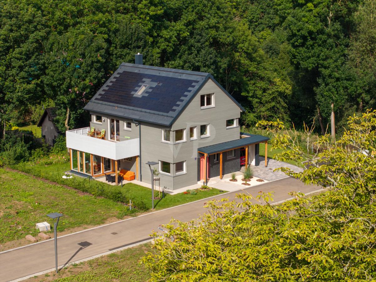 Thoma Holzhaus - Wohnen im Einklang mit der Natur - Wohnglück.de