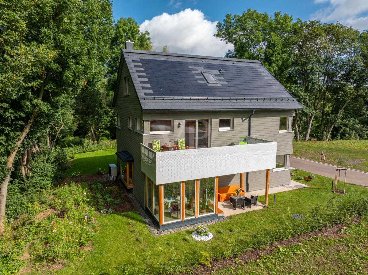 Thoma Holzhaus - Wohnen im Einklang mit der Natur - Wohnglück.de