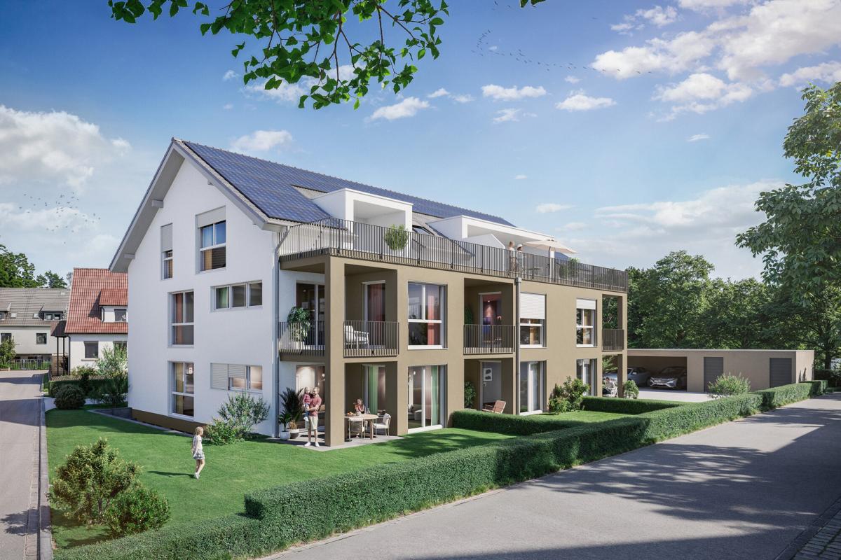 Lpw Riederich Naubau-Wohnung UG Nr 9 inklusive Stellplatz Nr 1 // Riederich ...