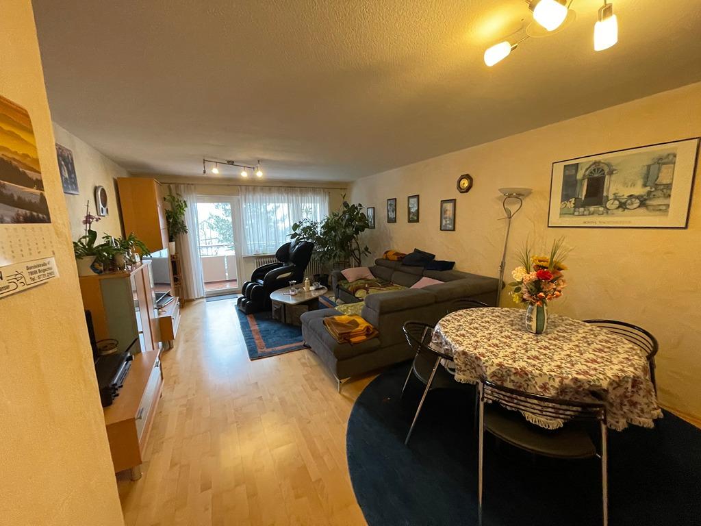 Immobilie in Brigachtal - +++MAKLERFREI+++Helle 3-Zimmer-Wohnung mit Naturblick inklusive Einbauküche - Bild 3