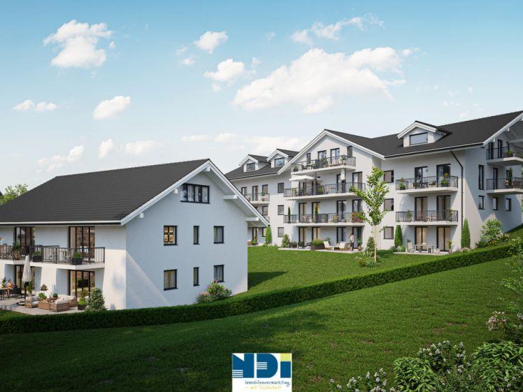 Immobilie in Tuntenhausen - NEUBAU! Tolle Terrassen 2-Zimmer Wohnung - barrierefrei - Bild 0