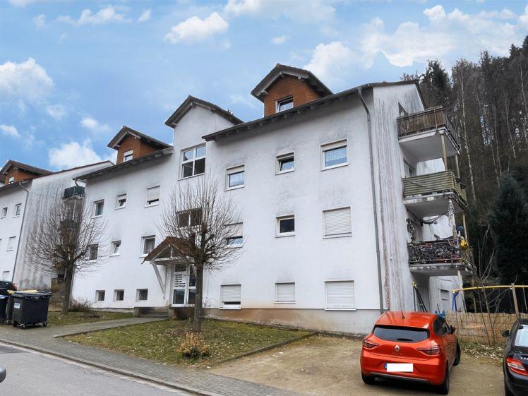 Merzig Wohnung 2 ZKB Eigentumswohnung mit Balkon in Merzig - Wohnglück.de