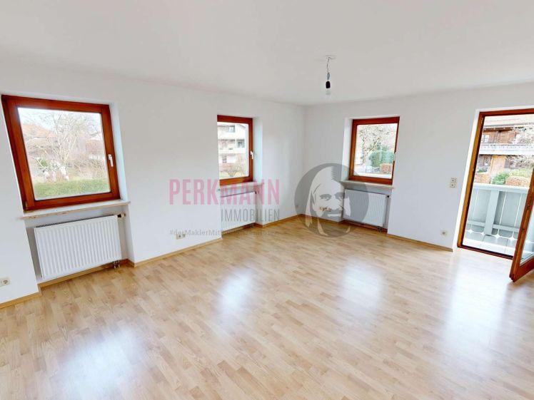 Immobilie in Otterfing - Provisionsfrei! 143qm² Bezugsfreie 5 Zimmer Wohnung mit Balkon, Gartennutzung und Hobbyraum - Bild 0