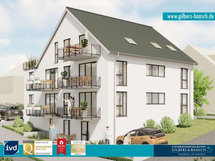 Immobilie in Trierweiler - Förderfähig & Provisionsfrei | Sirzenich: Schöne Dachgeschosswohnung mit Balkon und TR-LUX Anbindung - Bild 0