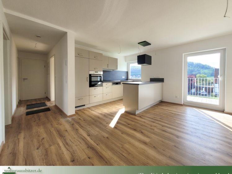 Immobilie in Straßberg - Wohnung mit großem Balkon in Straßberg - Bild 0