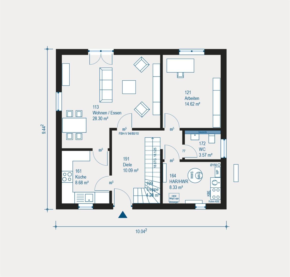 Immobilie in Osterwieck - Ihr individuelles Einfamilienhaus - Träumen, Planen, Wohnen! - Bild 10