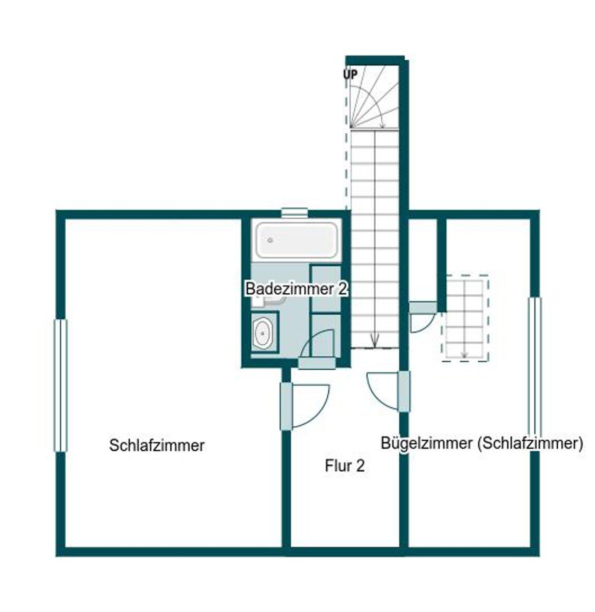 Immobilie in Vettweiß - Im Grünen wohnen: Einfamilienhaus mit Charme in ruhiger Lage von Vettweiß - Bild 10
