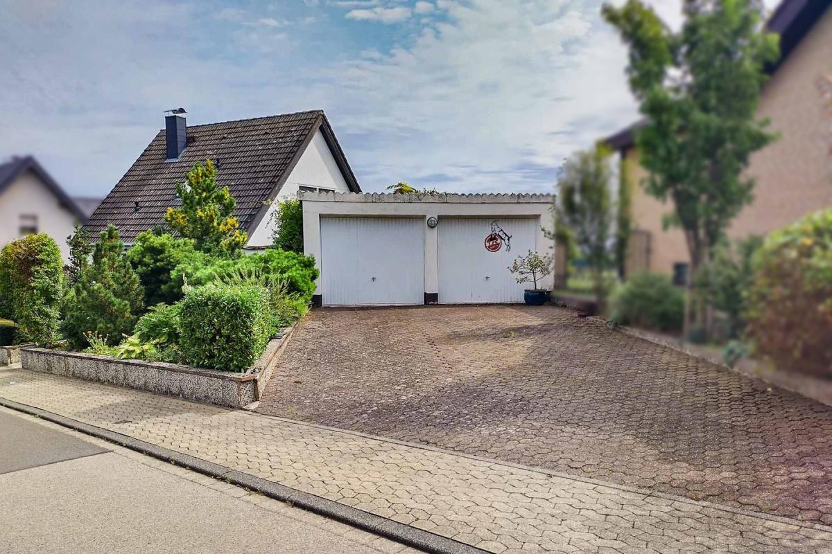 Immobilie in Vettweiß - Im Grünen wohnen: Einfamilienhaus mit Charme in ruhiger Lage von Vettweiß - Bild 8