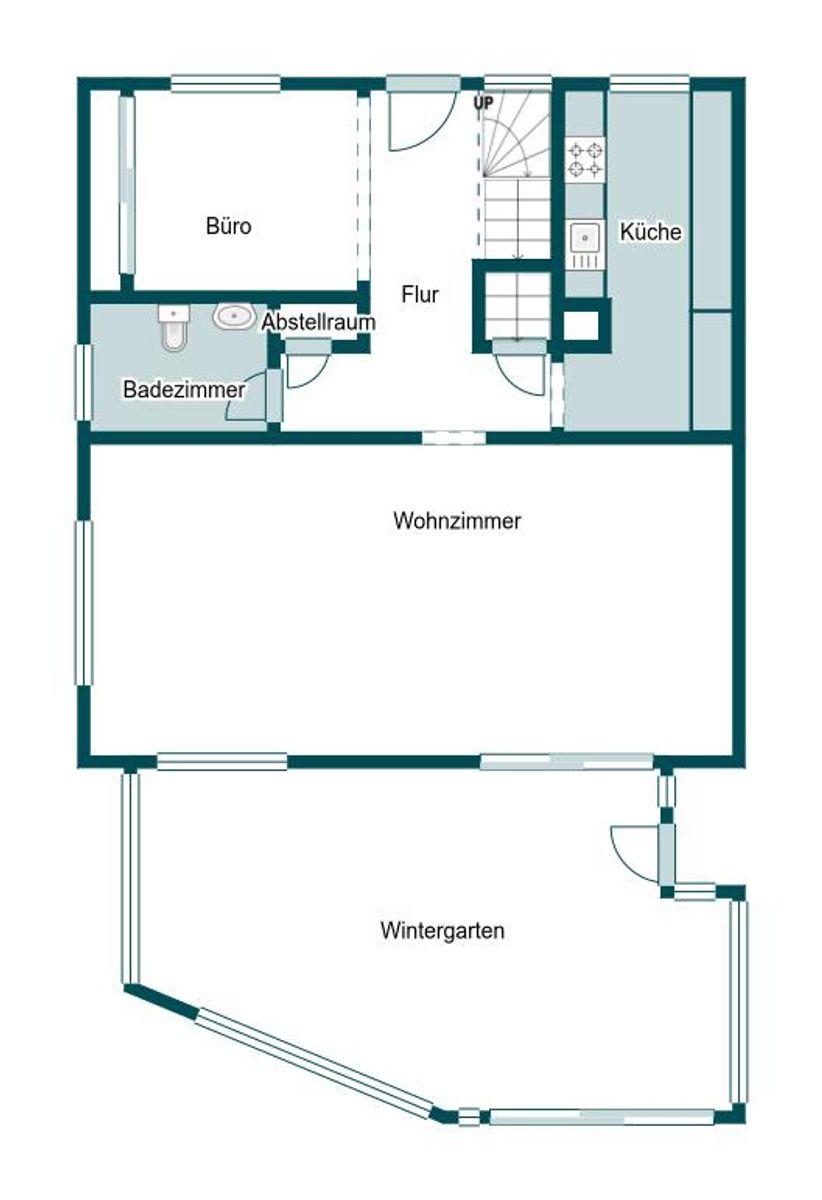 Immobilie in Vettweiß - Im Grünen wohnen: Einfamilienhaus mit Charme in ruhiger Lage von Vettweiß - Bild 9