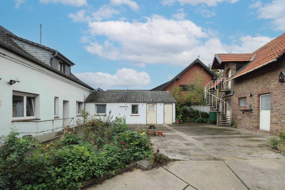 Immobilie in Rommerskirchen - Charmantes Bauernhaus mit kleiner Hofanlage, Nebengebäuden und vielen Nutzungsmöglichkeiten - Bild 19